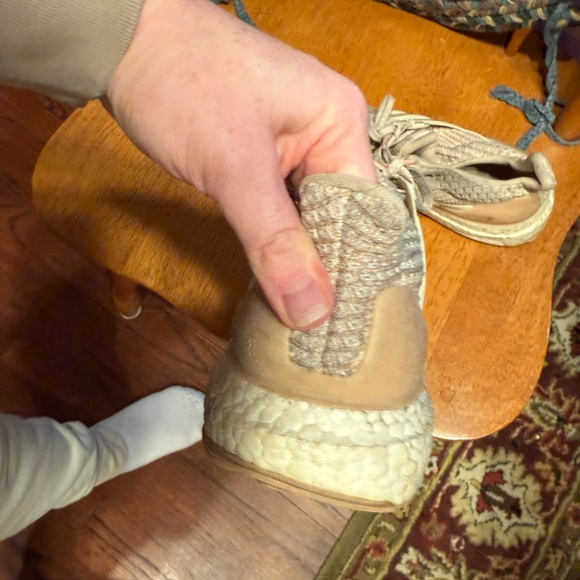 Adidas Ultraboost Light Pink Sneakers - Picture 5 of 6